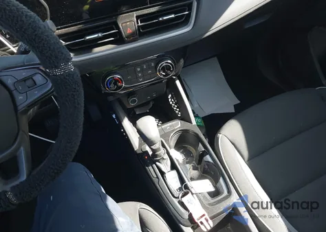 2025 Chevrolet Trailblazer Fwd Lt from USA, damaged, VIN KL79MPSP6SB106875